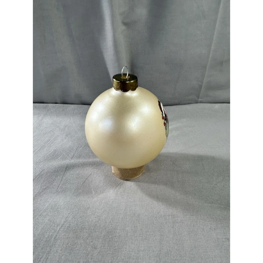VTG Campbell's Soup Kids 2005 Collector's Edition Glass Ball Ornament Nostalgic